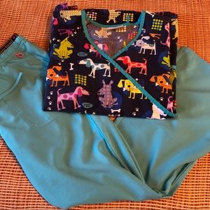 Scrubs set heartsoul